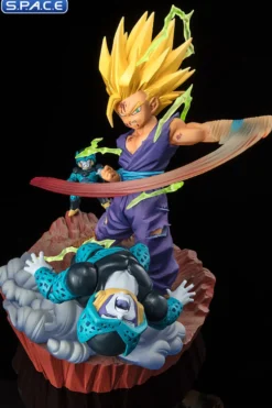 FiguartsZERO Super Saiyan 2 Son Gohan »The Raging True Power!!« PVC Statue