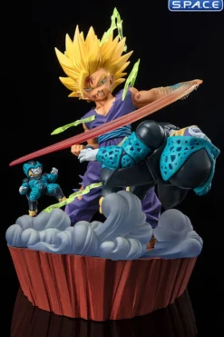 FiguartsZERO Super Saiyan 2 Son Gohan »The Raging True Power!!« PVC Statue