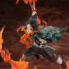 FiguartsZERO Tanjiro Kamado PVC Statue - Kyojuro Rengoku's Sword Guard Version