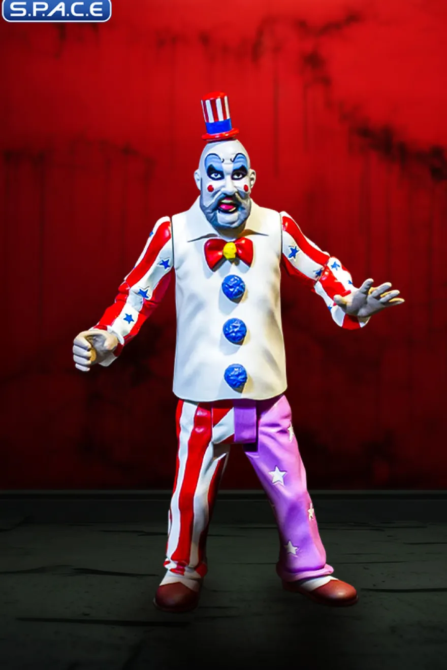Finger Lickin' Pistol Whippin' Captain Spaulding