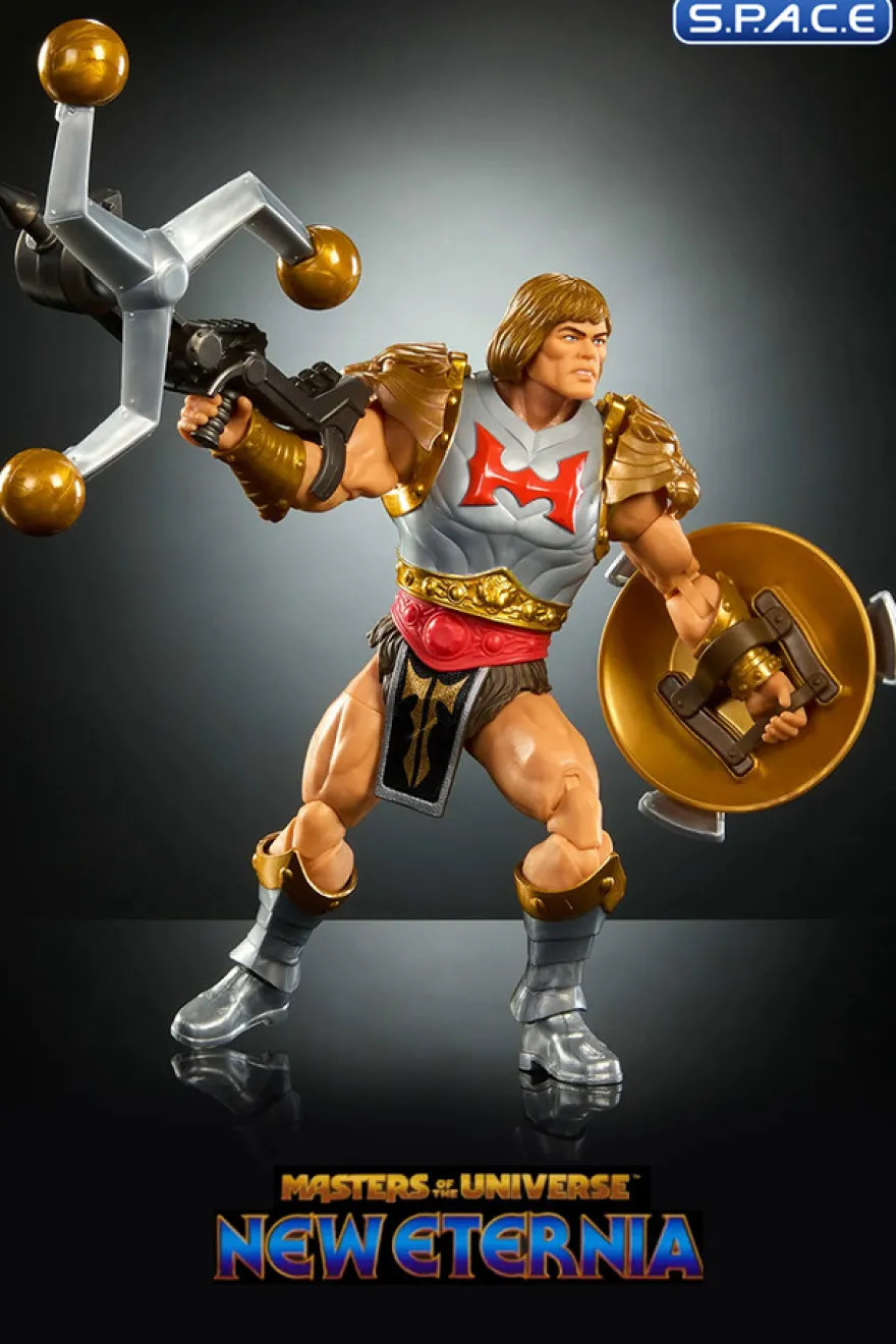 Flying Fist He-Man from New Eternia