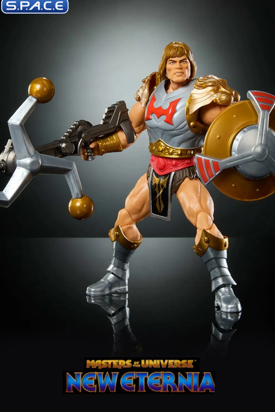 Flying Fist He-Man from New Eternia
