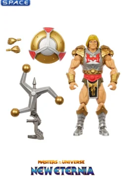 Flying Fist He-Man from New Eternia