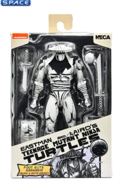 Foot Elite Assassin - black & white Version
