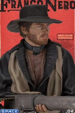Franco Nero Old & Rare Statue