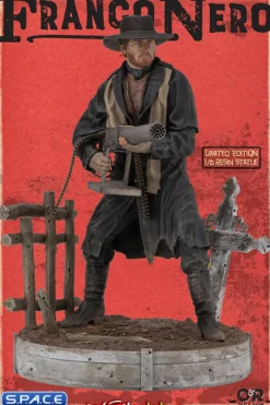 Franco Nero Old & Rare Statue