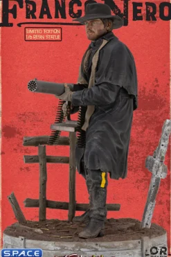 Franco Nero Old & Rare Statue