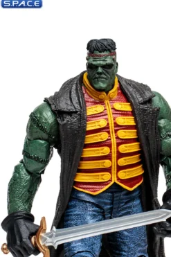 Frankenstein from Seven Soldiers of Victory Megafig