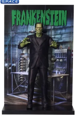 Frankenstein Movie Poster 3D
