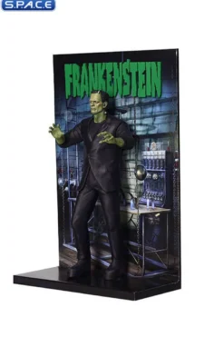 Frankenstein Movie Poster 3D