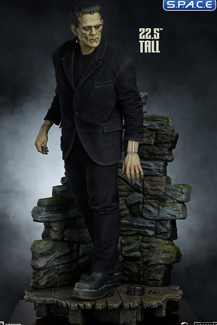 Frankenstein's Monster Premium Format Figure - Mixed Media Version