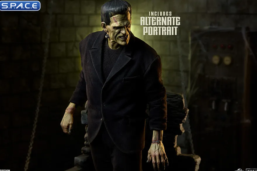Frankenstein's Monster Premium Format Figure - Mixed Media Version