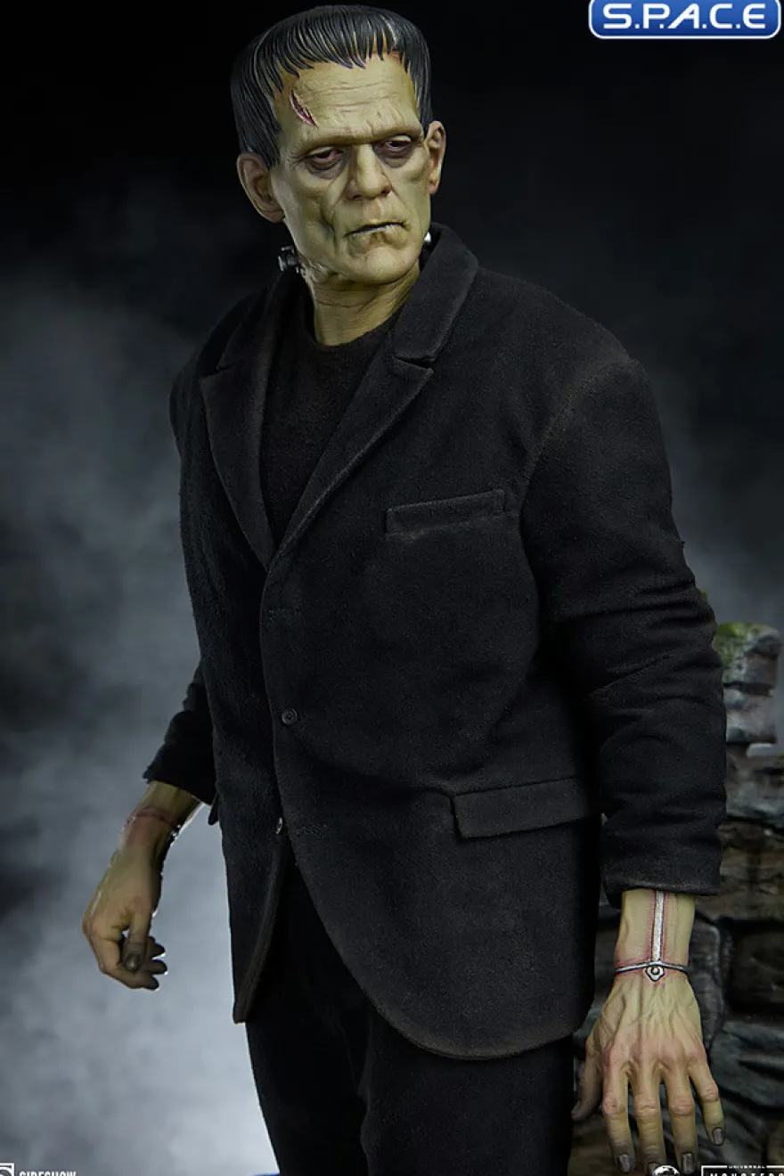 Frankenstein's Monster Premium Format Figure - Mixed Media Version