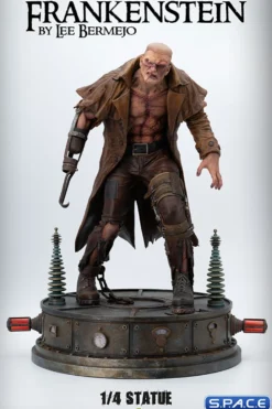 Frankenstein's Monster Statue by Lee Bermejo