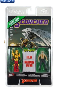 Freak & Mandarin Spawn Page Punchers 2-Pack