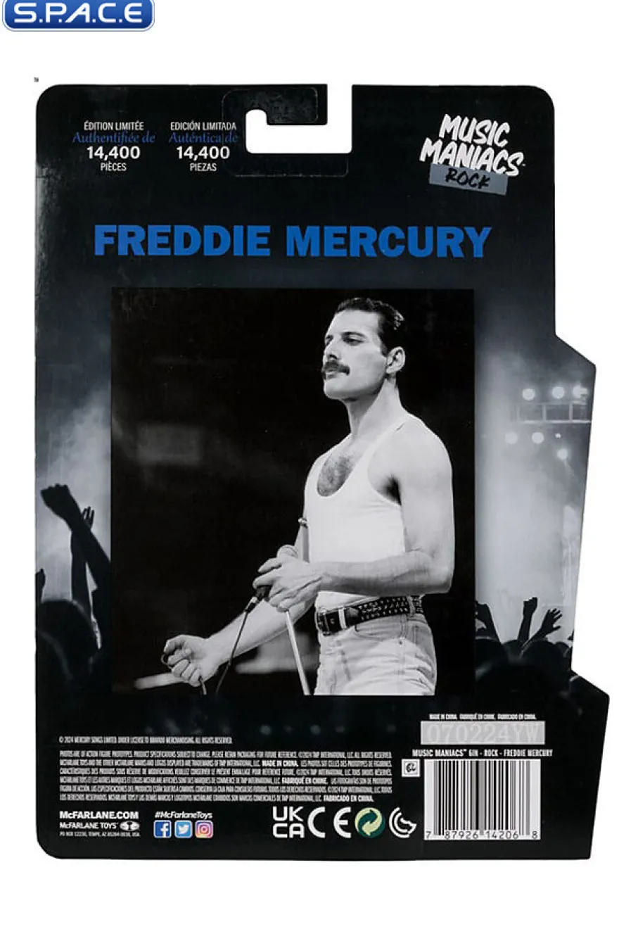 Freddie Mercury Music Maniacs Rock