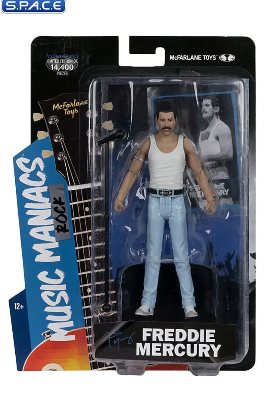 Freddie Mercury Music Maniacs Rock