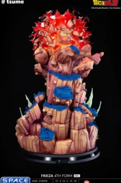 Frieza 4th Form HQS Statue