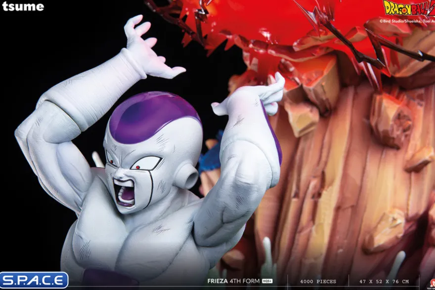 Frieza 4th Form HQS Statue