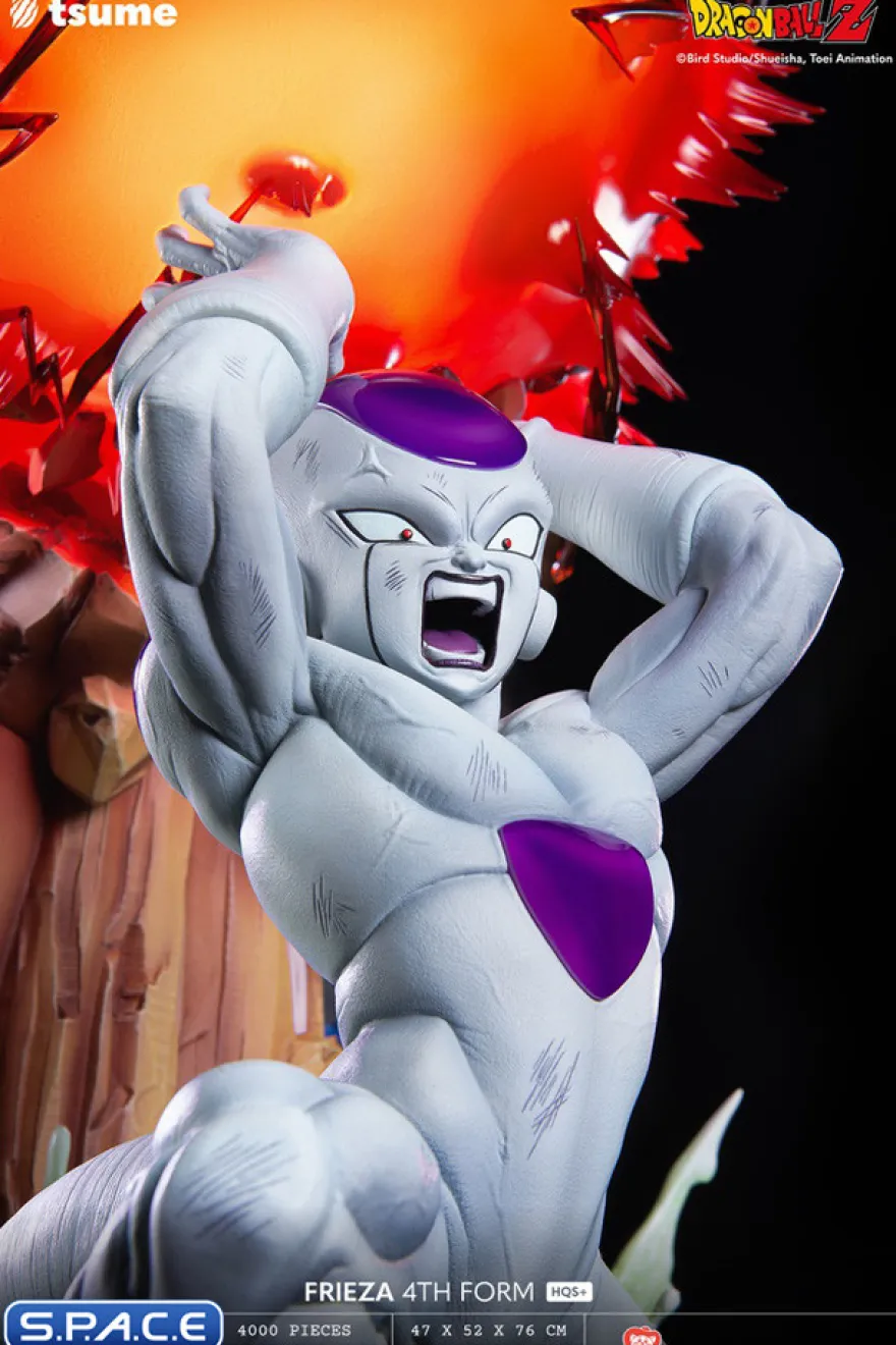 Frieza 4th Form HQS Statue