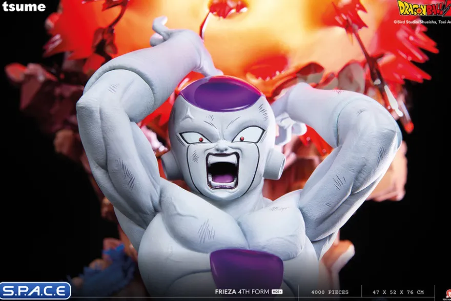 Frieza 4th Form HQS Statue