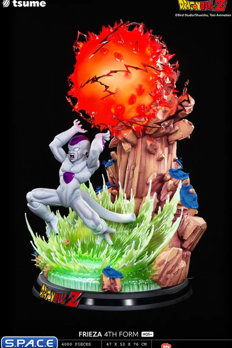Frieza 4th Form HQS Statue