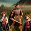 Frodo, Aragorn and Samwise PVC Statue Set
