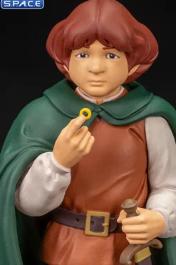 Frodo, Aragorn and Samwise PVC Statue Set