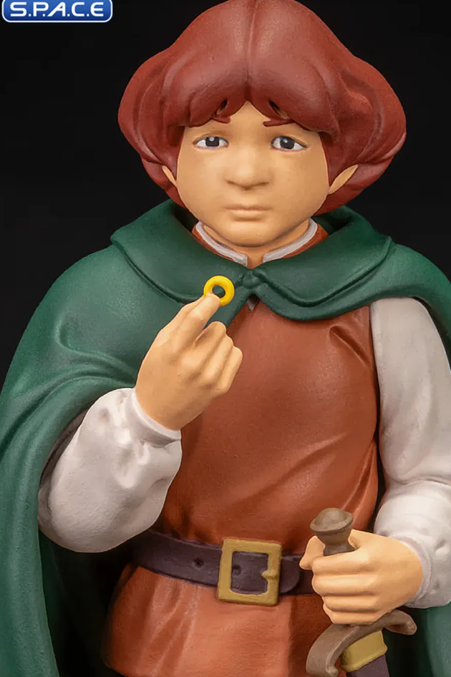 Frodo, Aragorn and Samwise PVC Statue Set