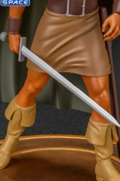 Frodo, Aragorn and Samwise PVC Statue Set