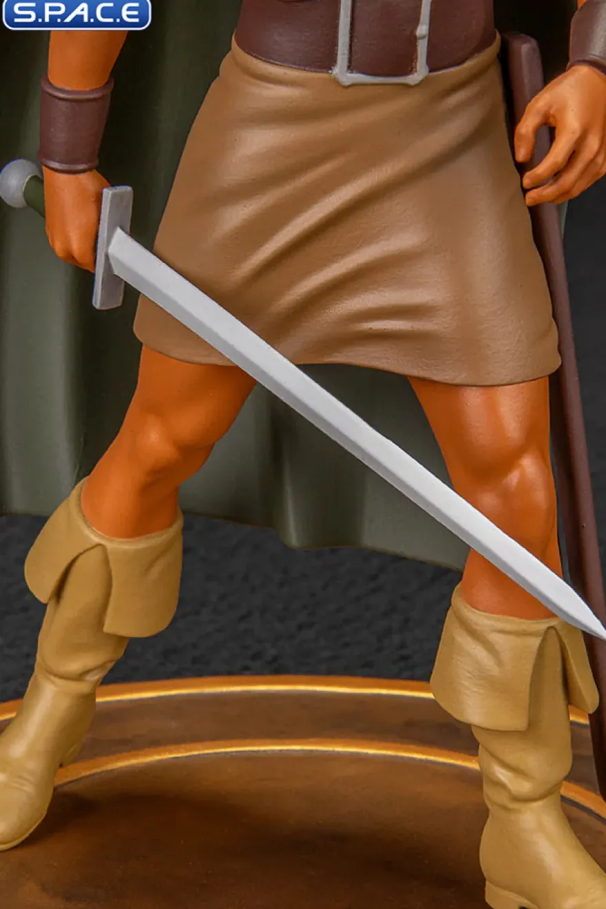 Frodo, Aragorn and Samwise PVC Statue Set