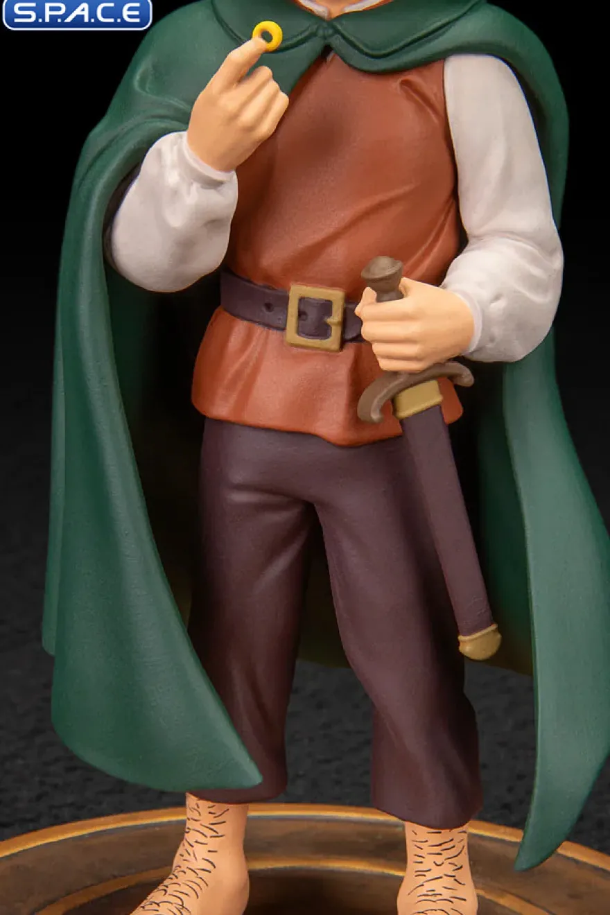Frodo, Aragorn and Samwise PVC Statue Set