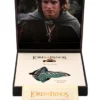 Frodo's Elven Brooch & The One Ring with Necklace