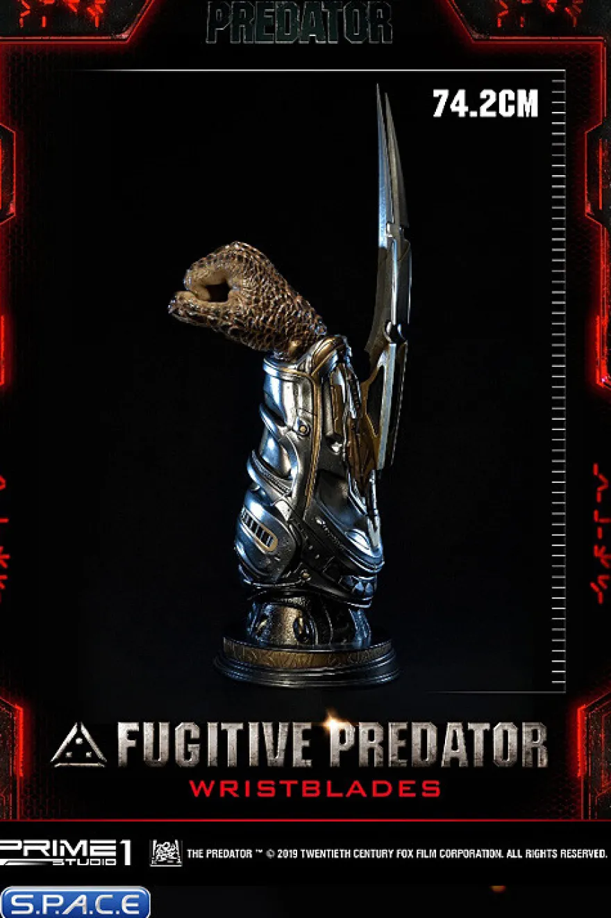 1/1 Fugitive Predator Wristblades