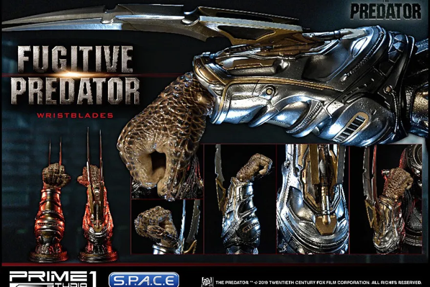 1/1 Fugitive Predator Wristblades