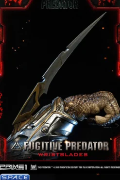 1/1 Fugitive Predator Wristblades