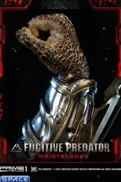 1/1 Fugitive Predator Wristblades