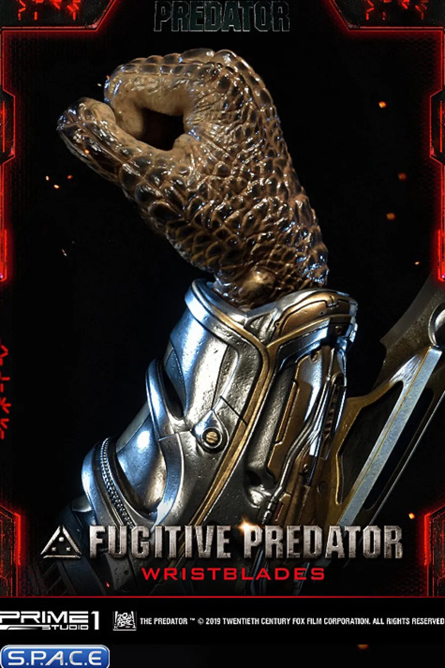 1/1 Fugitive Predator Wristblades