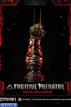1/1 Fugitive Predator Wristblades