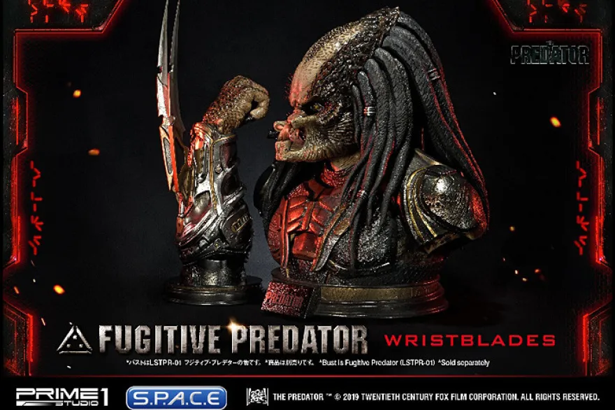 1/1 Fugitive Predator Wristblades