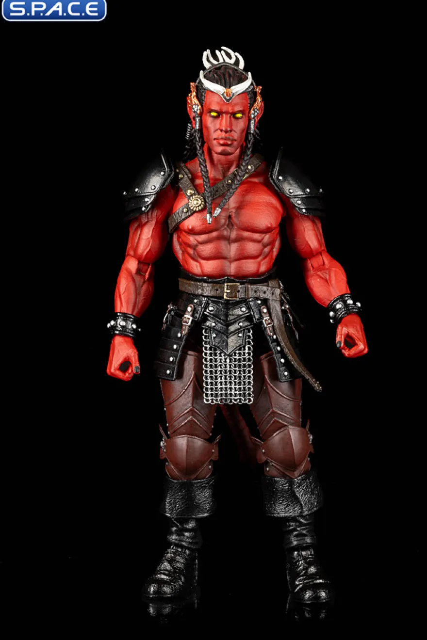 Fury Red Elf
