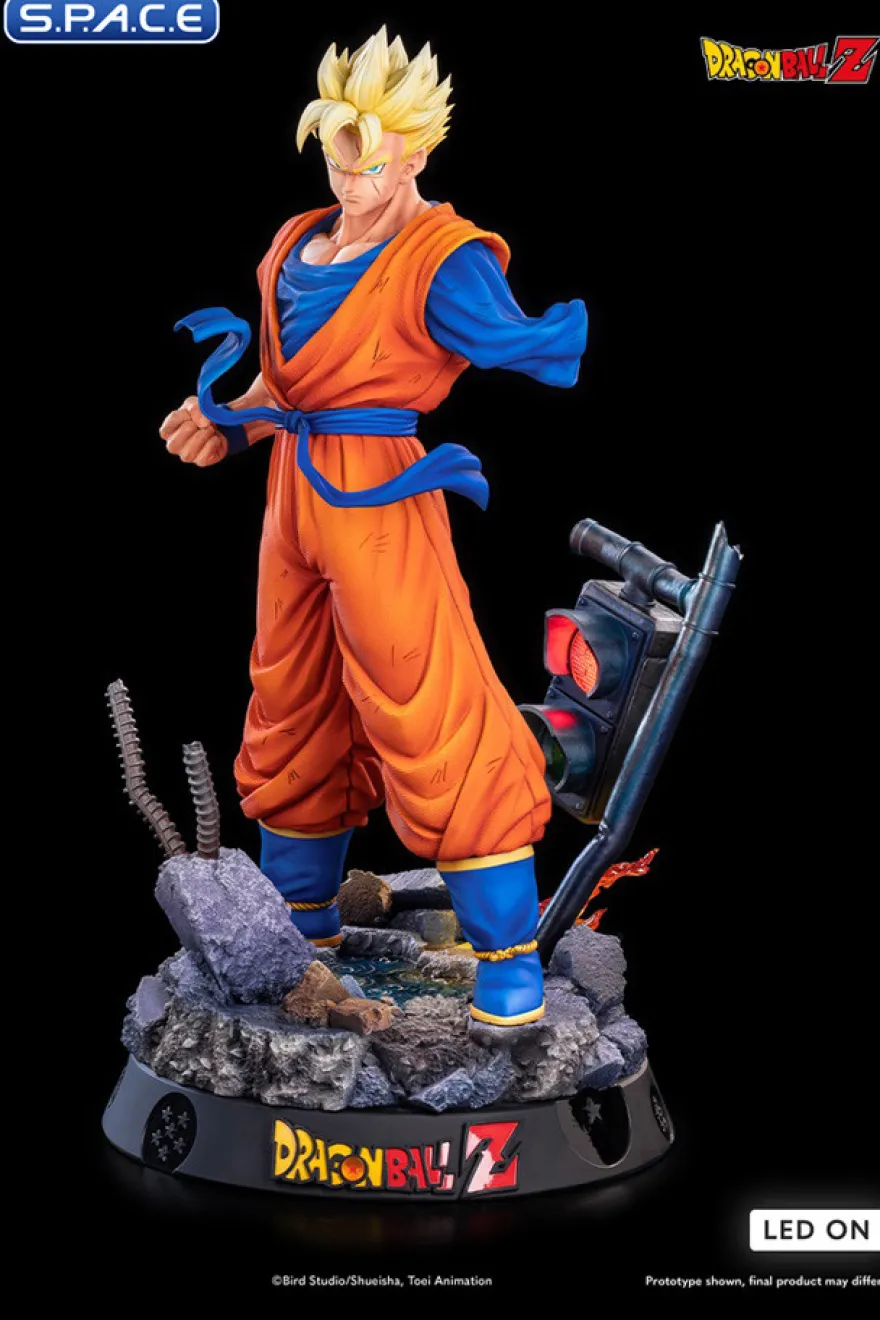 Future Gohan Movie Collection Statue