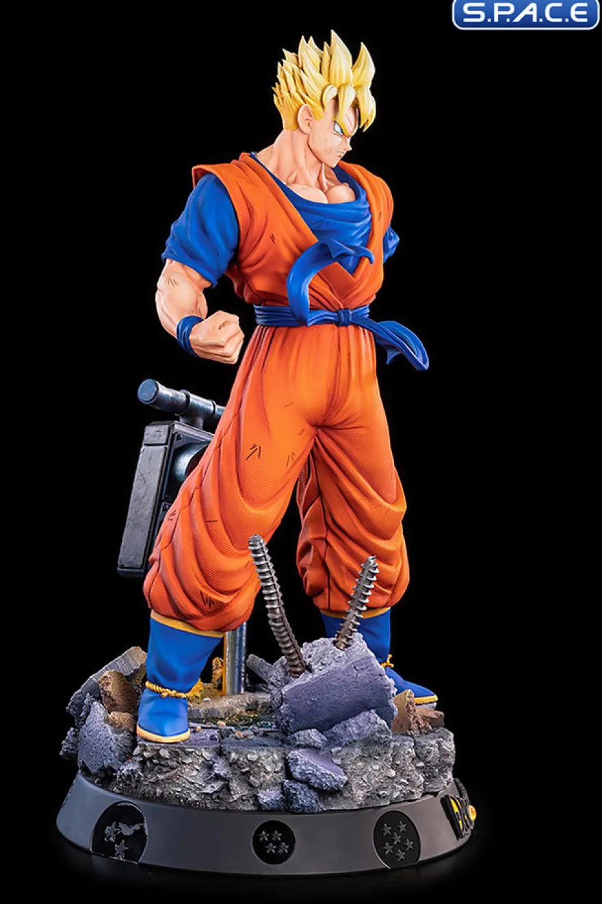 Future Gohan Movie Collection Statue