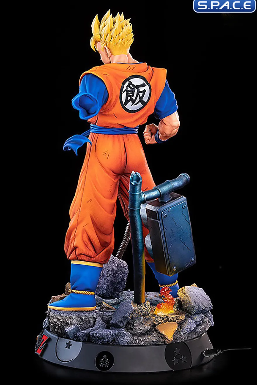 Future Gohan Movie Collection Statue