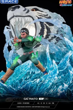Gai Maito HQS Statue