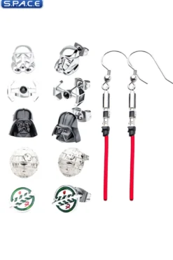 Galactic Imperium Symbol Earring Set