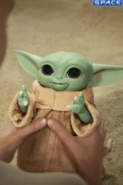 Galactic Snackin' Grogu Animatronic Edition