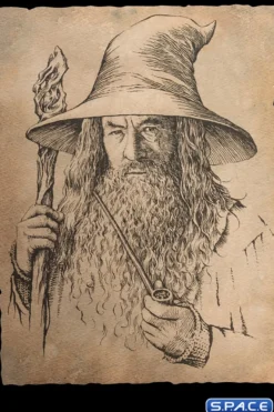 Gandalf Portrait Art Print