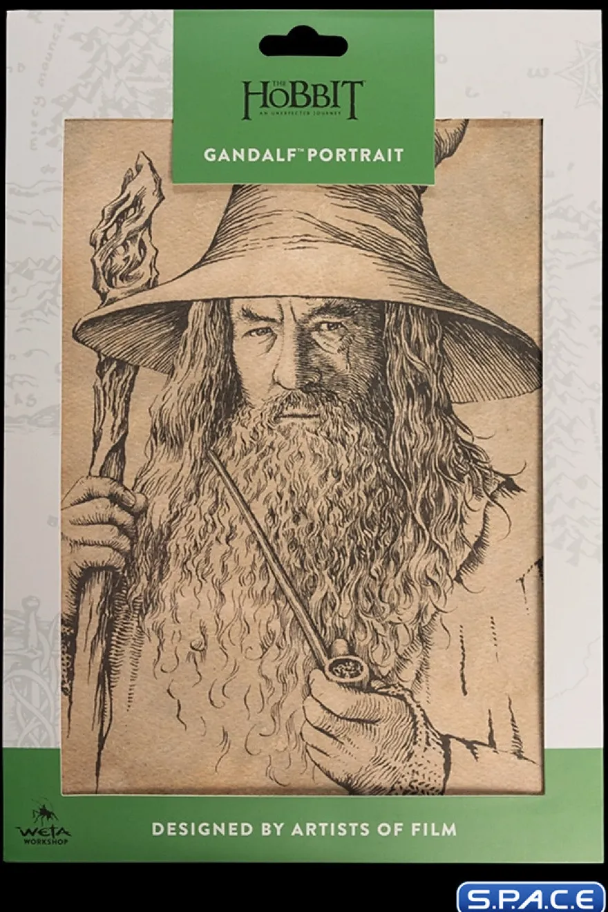 Gandalf Portrait Art Print