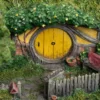 25 Gandalf's Cutting Hobbit Hole